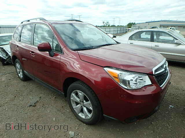 Фотография JF2SJAFC8FH552449 - SUBARU FORESTER 2015