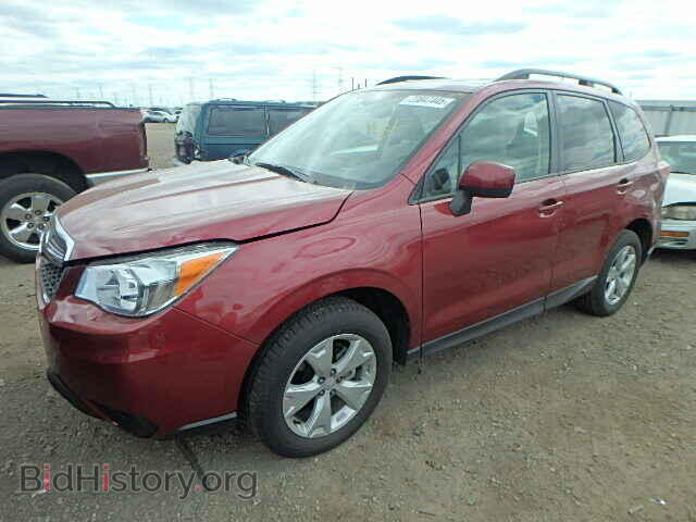 2015 SUBARU FORESTER - VIN: JF2SJAFC8FH552449 - Фото 2