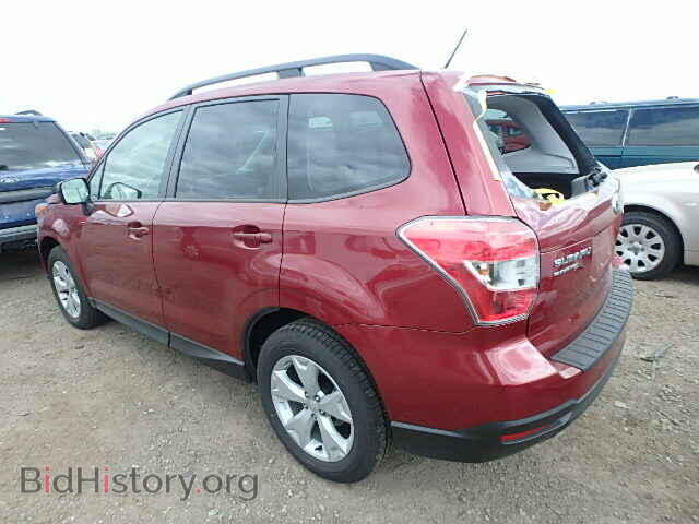 2015 SUBARU FORESTER - VIN: JF2SJAFC8FH552449 - Фото 3