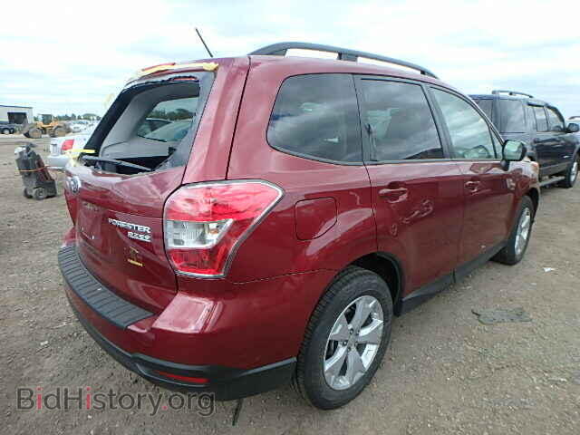 2015 SUBARU FORESTER - VIN: JF2SJAFC8FH552449 - Фото 4