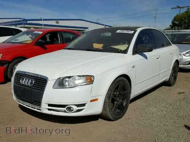 2007 AUDI A4 - VIN: WAUAF78E67A202323 - Фото 2