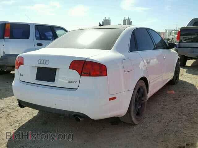 2007 AUDI A4 - VIN: WAUAF78E67A202323 - Фото 4