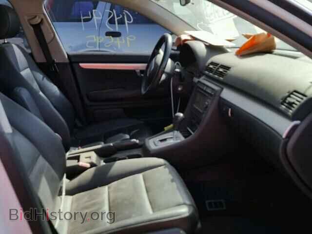 2007 AUDI A4 - VIN: WAUAF78E67A202323 - Фото 5