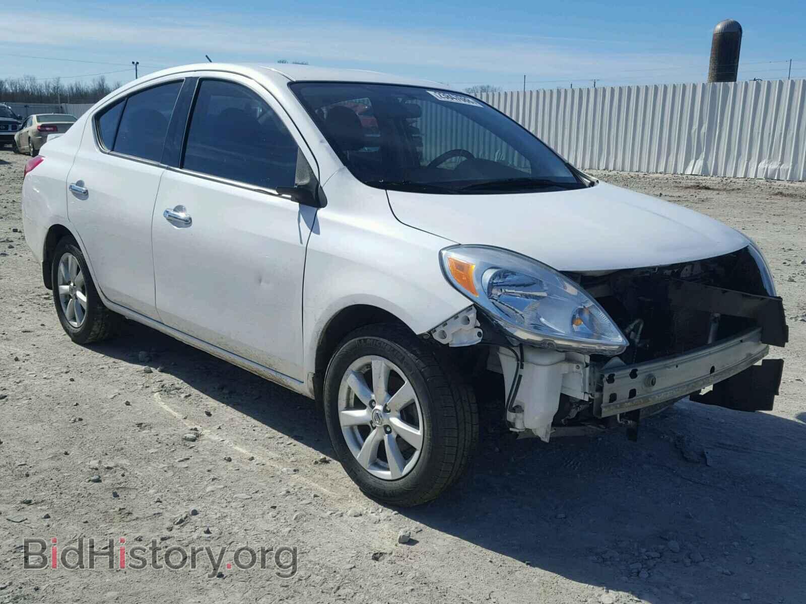 Photo 3N1CN7AP9EL846790 - NISSAN VERSA 2014