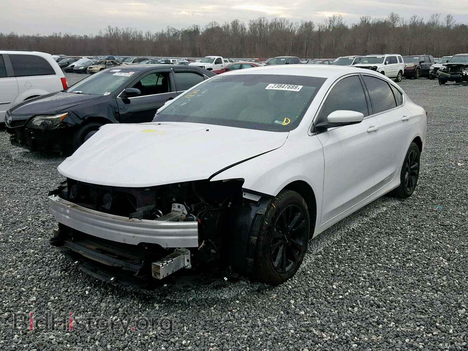 2017 CHRYSLER 200 - VIN: 1C3CCCAB0HN505402 - Фото 2
