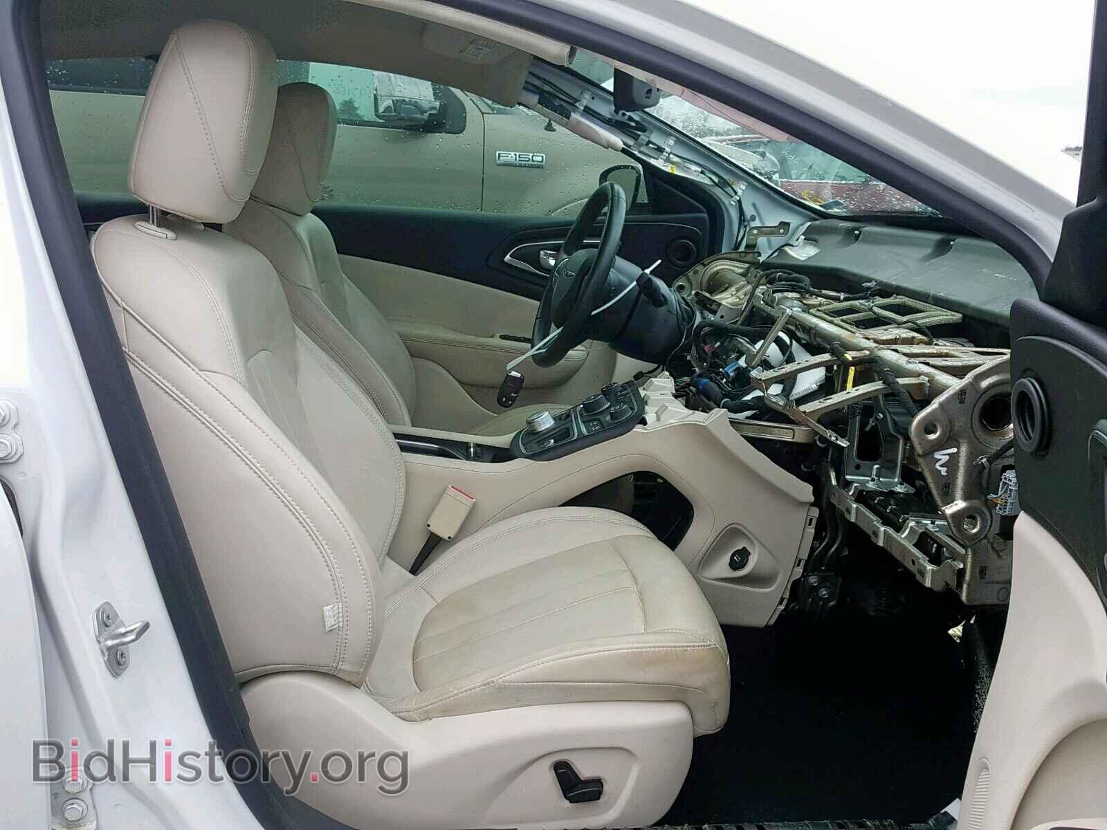 2017 CHRYSLER 200 - VIN: 1C3CCCAB0HN505402 - Фото 5