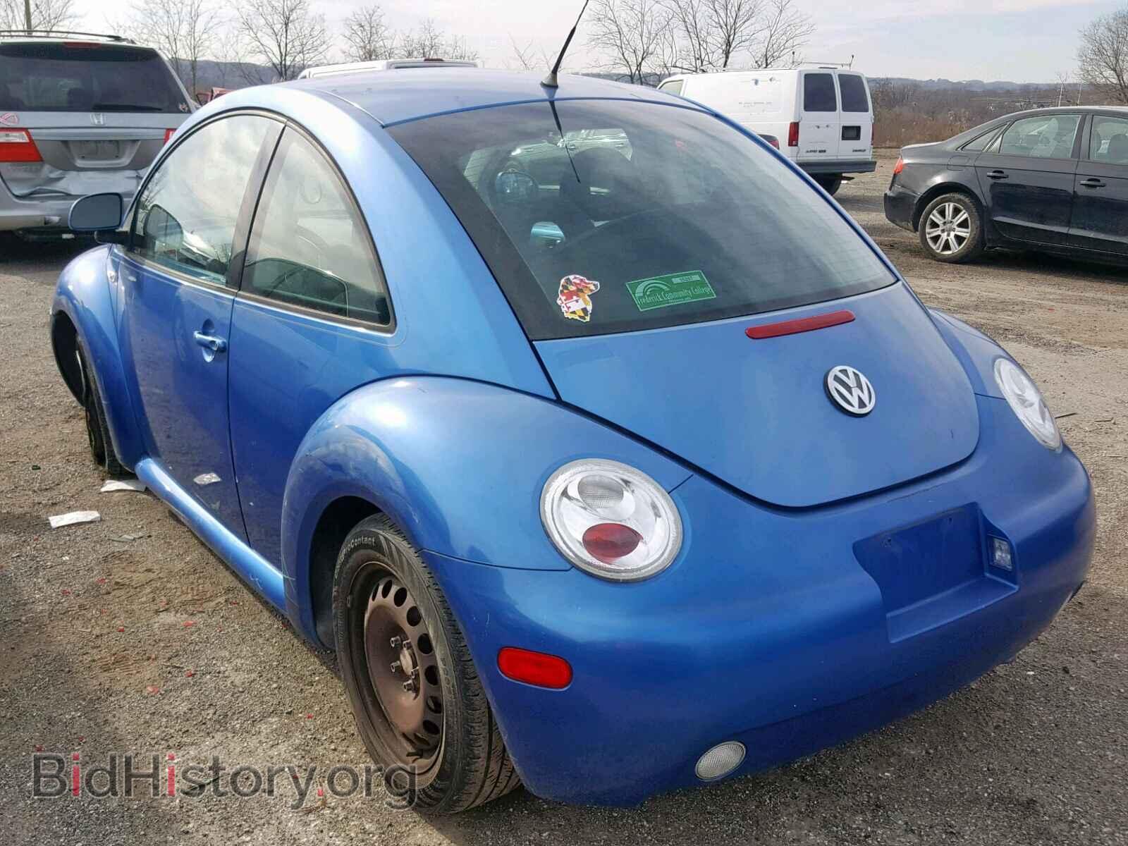 2000 VOLKSWAGEN BEETLE - VIN: 3VWBC21C1YM432431 - Фото 3