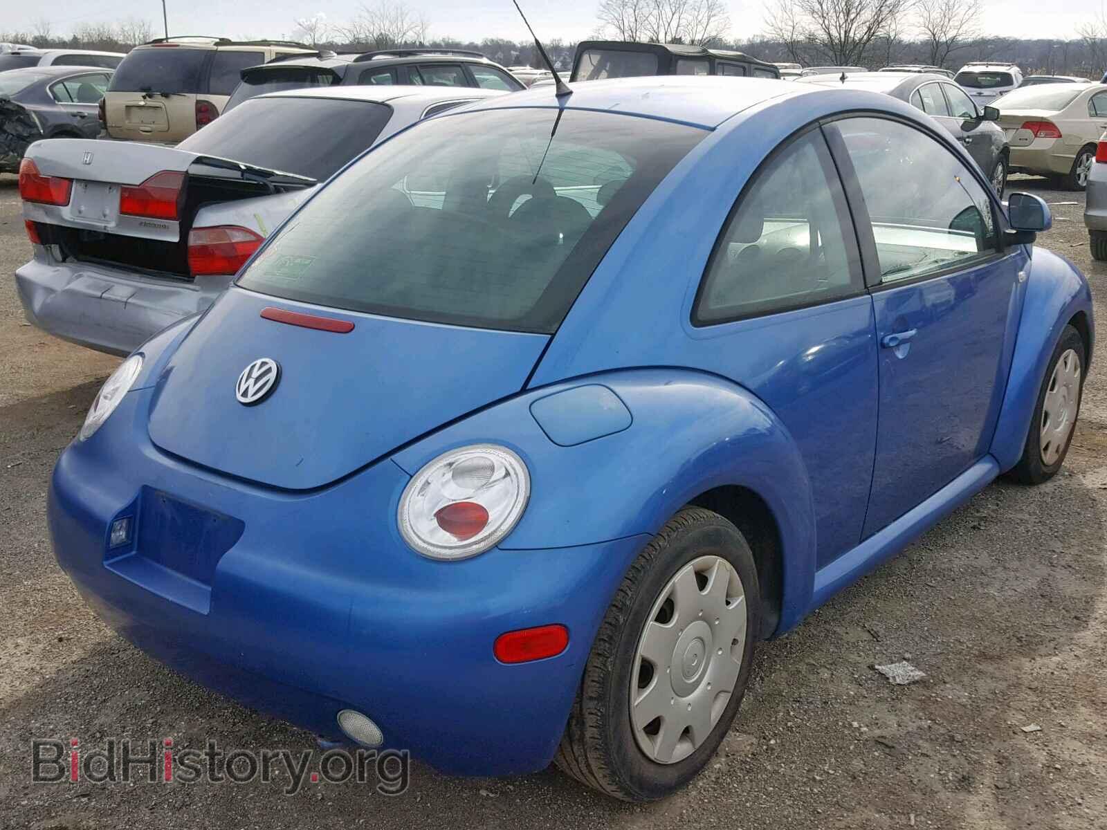 2000 VOLKSWAGEN BEETLE - VIN: 3VWBC21C1YM432431 - Фото 4