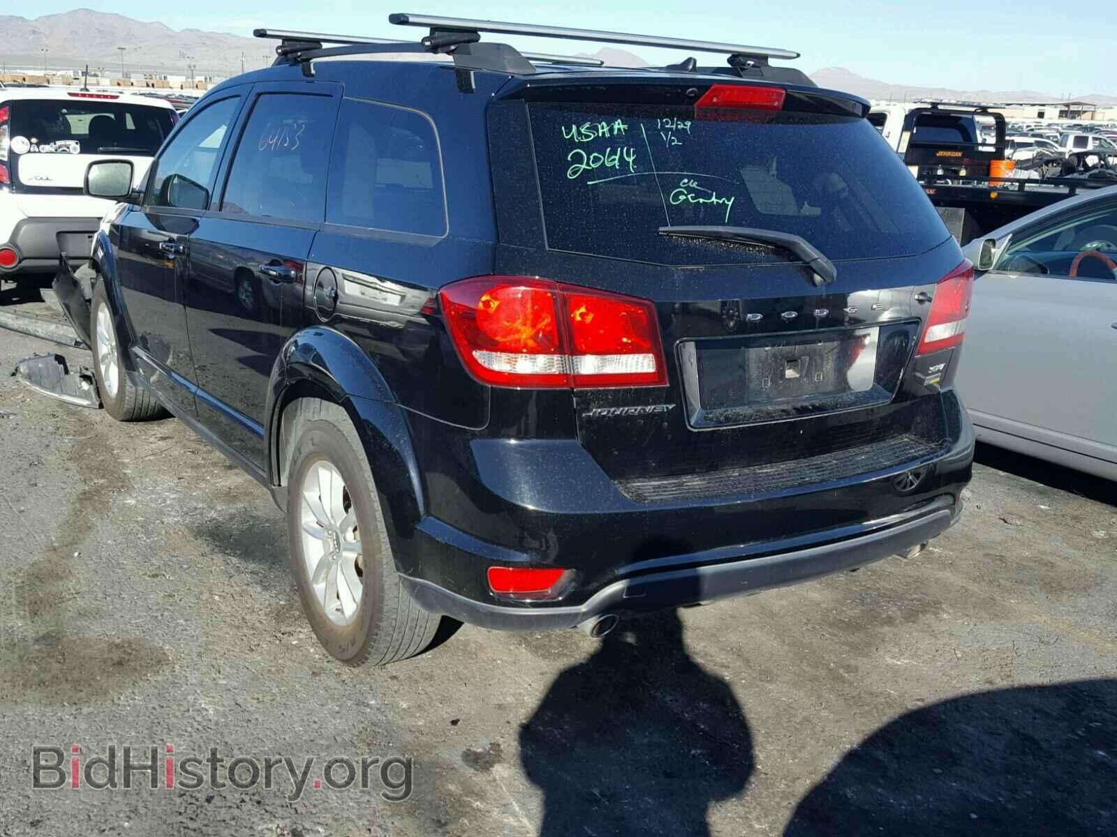 2015 DODGE JOURNEY - VIN: 3C4PDCBGXFT577192 - Фото 3