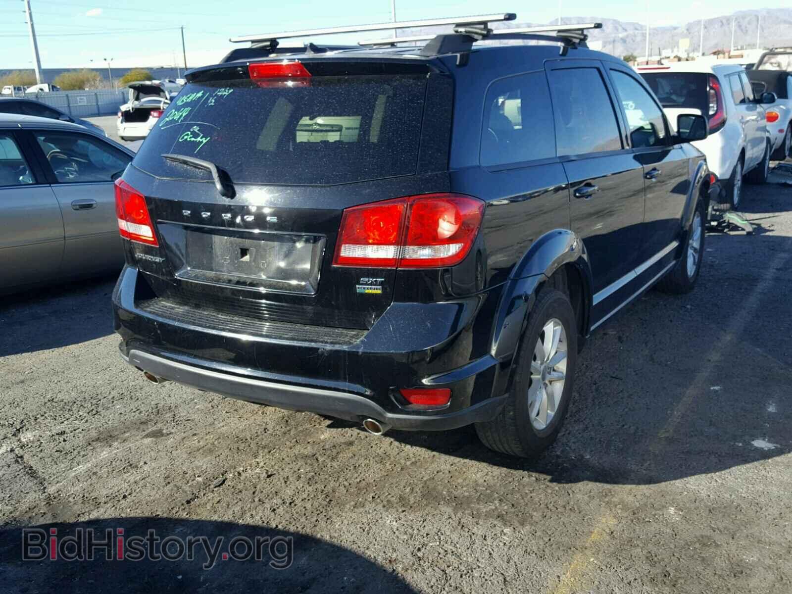 2015 DODGE JOURNEY - VIN: 3C4PDCBGXFT577192 - Фото 4