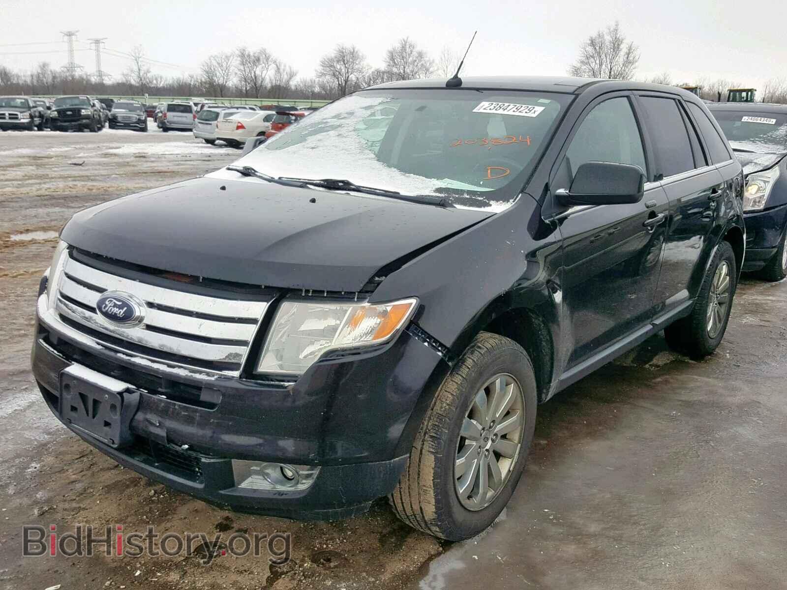 2008 FORD EDGE - VIN: 2FMDK49C98BB29439 - Photo 2
