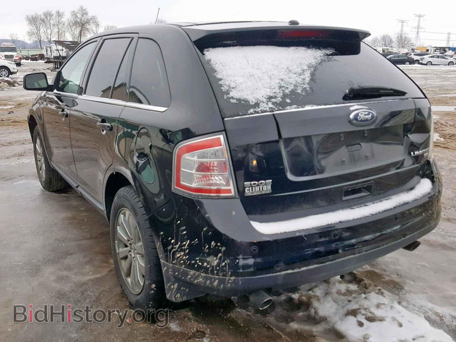 2008 FORD EDGE - VIN: 2FMDK49C98BB29439 - Photo 3
