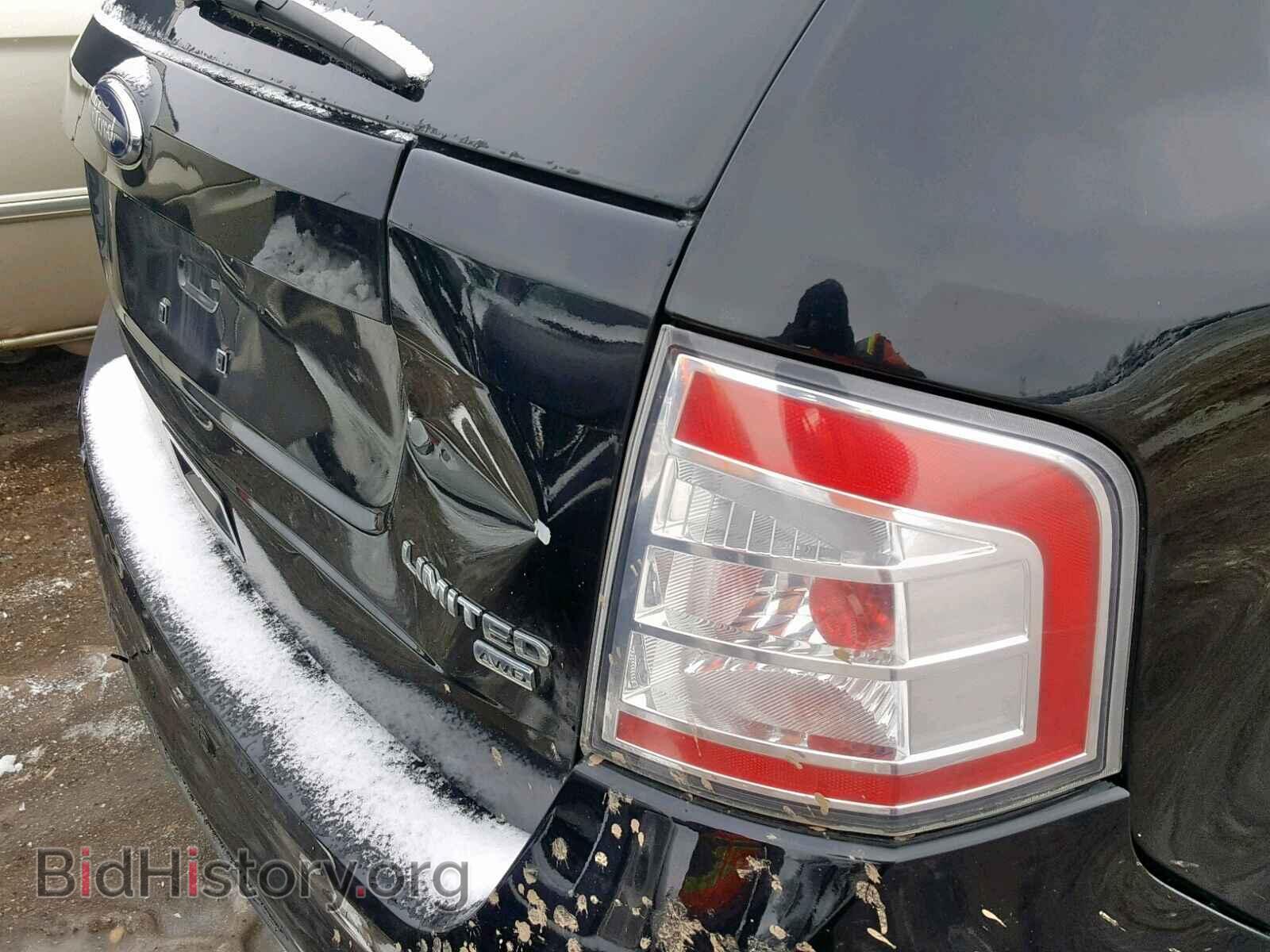 2008 FORD EDGE - VIN: 2FMDK49C98BB29439 - Photo 9