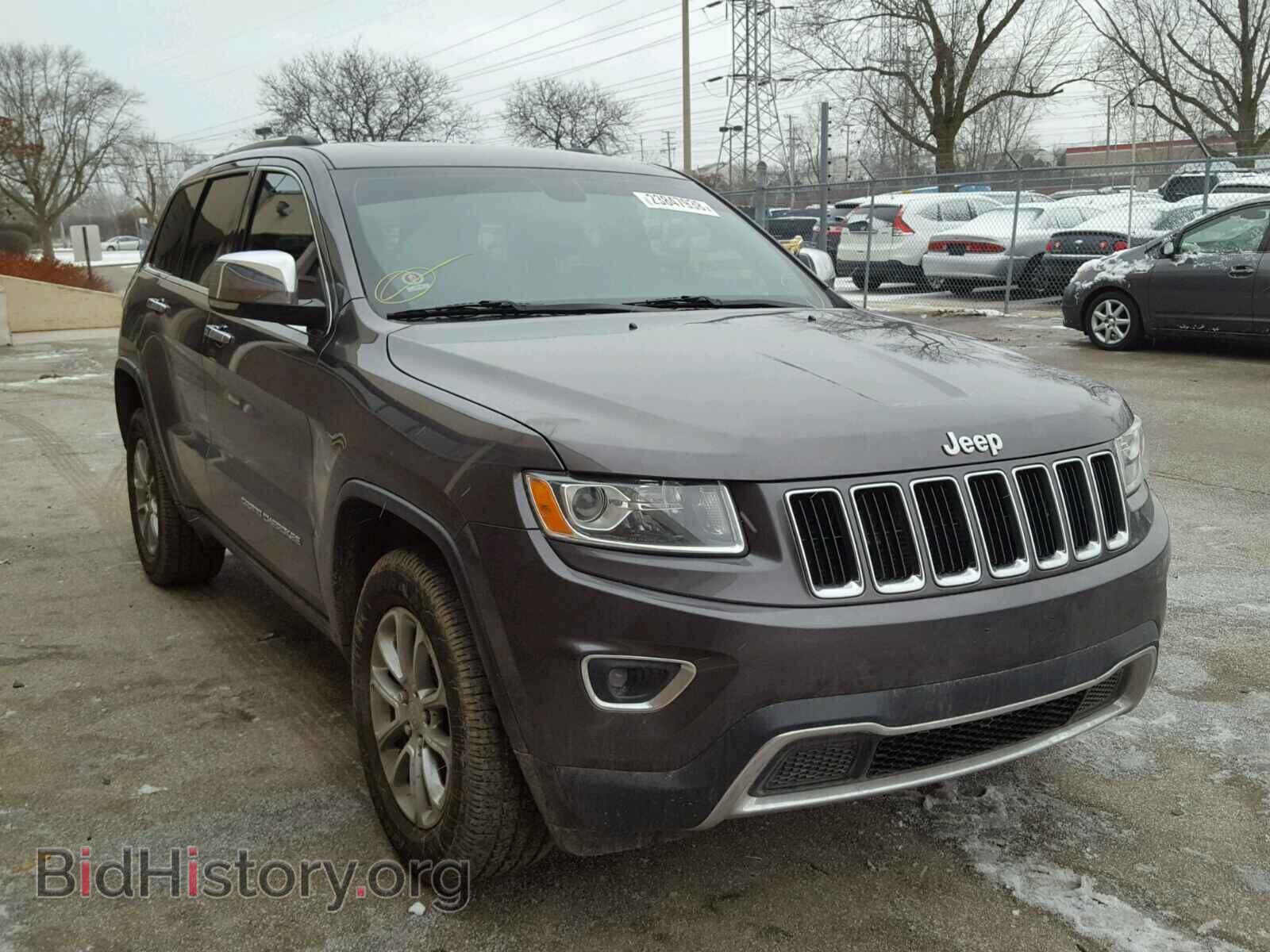 Фотография 1C4RJFBG0FC605273 - JEEP CHEROKEE 2015