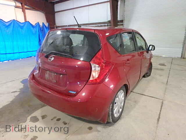 2014 Nissan VERSA (VIN 3N1CE2CP0EL408112) — фото 4 из 10