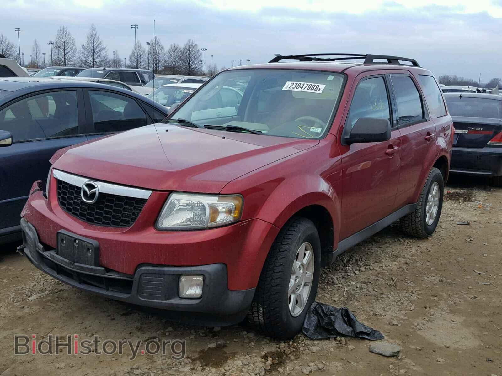 2009 MAZDA TRIBUTE - VIN: 4F2CZ06G59KM06445 - Фото 2