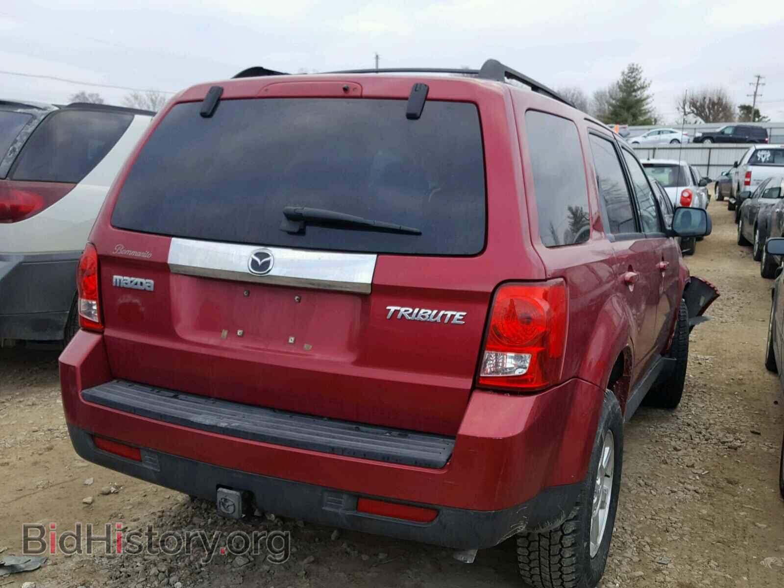 2009 MAZDA TRIBUTE - VIN: 4F2CZ06G59KM06445 - Фото 4