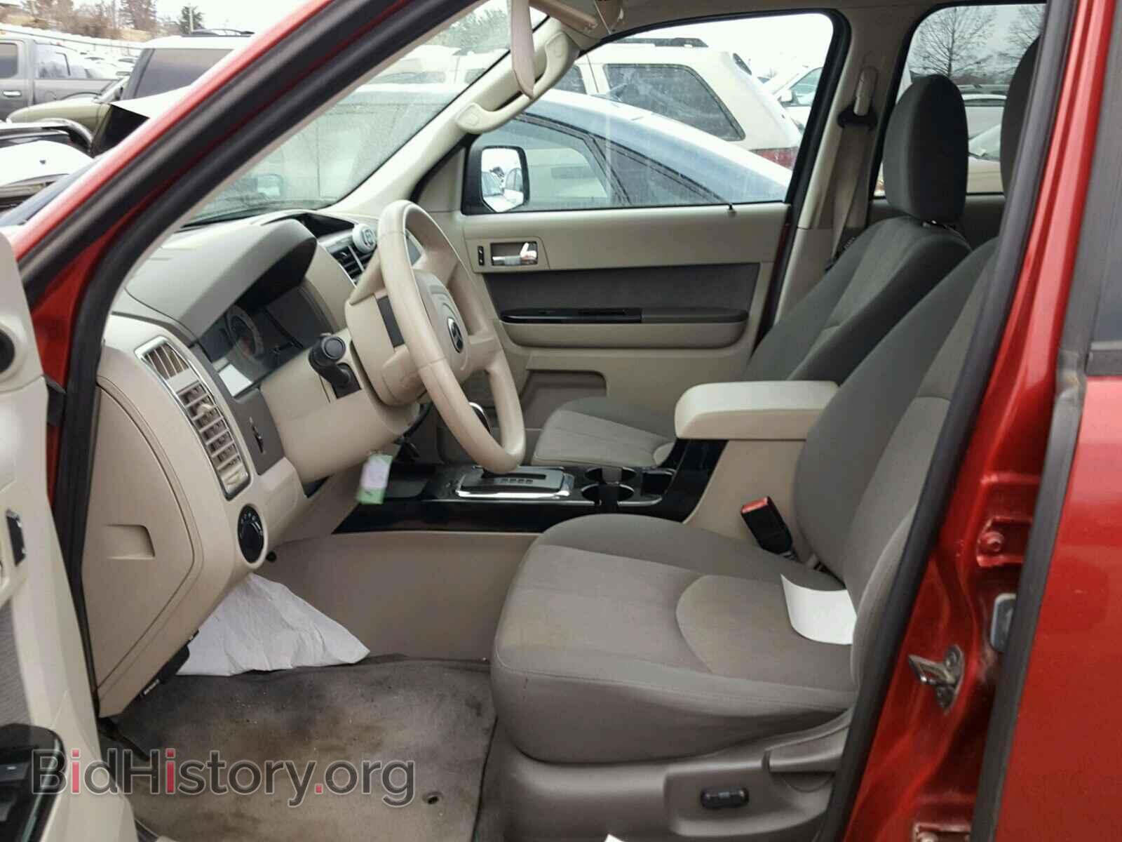 2009 MAZDA TRIBUTE - VIN: 4F2CZ06G59KM06445 - Фото 5