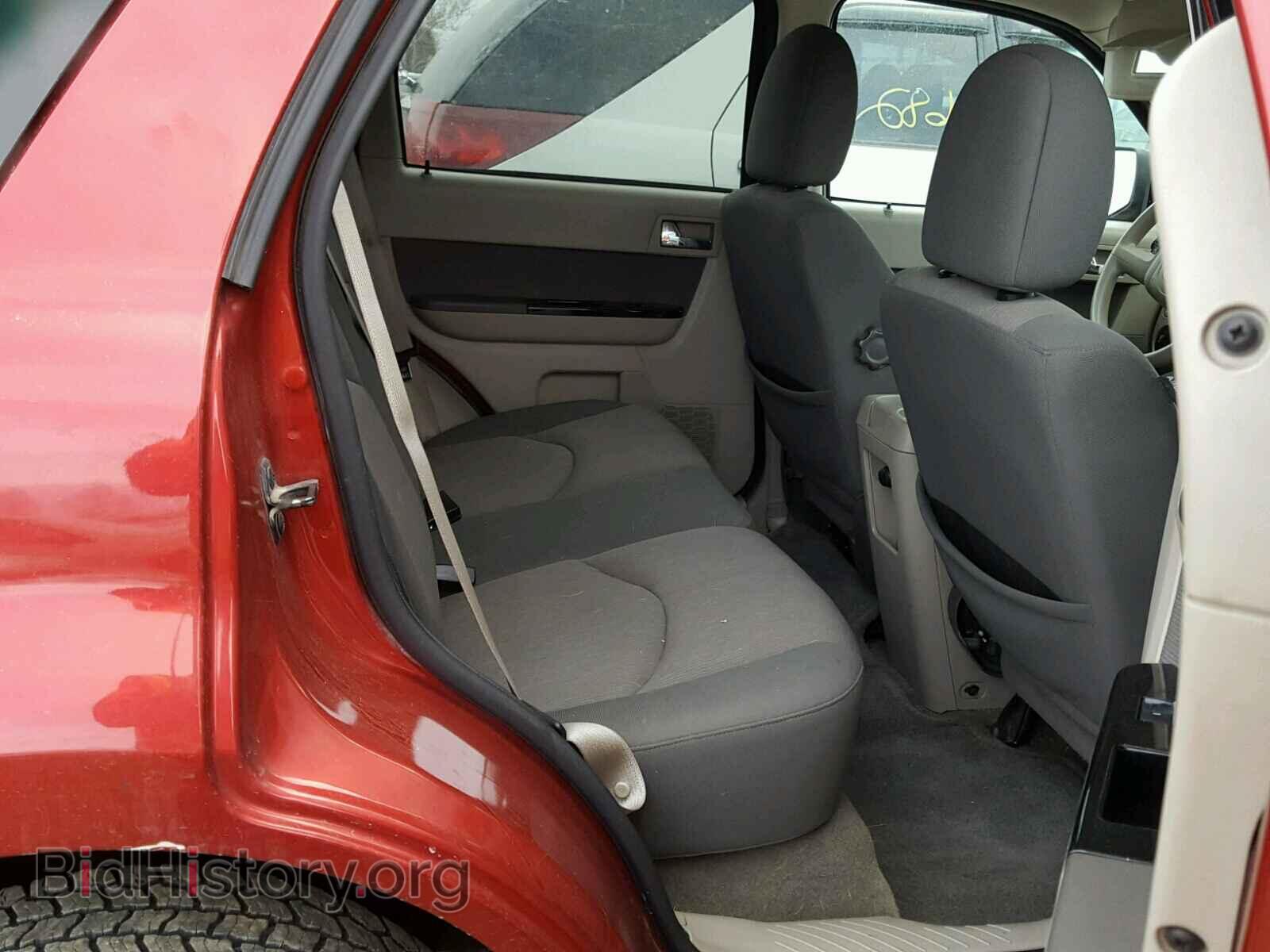2009 MAZDA TRIBUTE - VIN: 4F2CZ06G59KM06445 - Фото 6