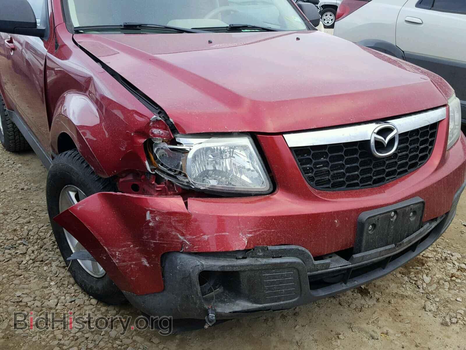 2009 MAZDA TRIBUTE - VIN: 4F2CZ06G59KM06445 - Фото 9