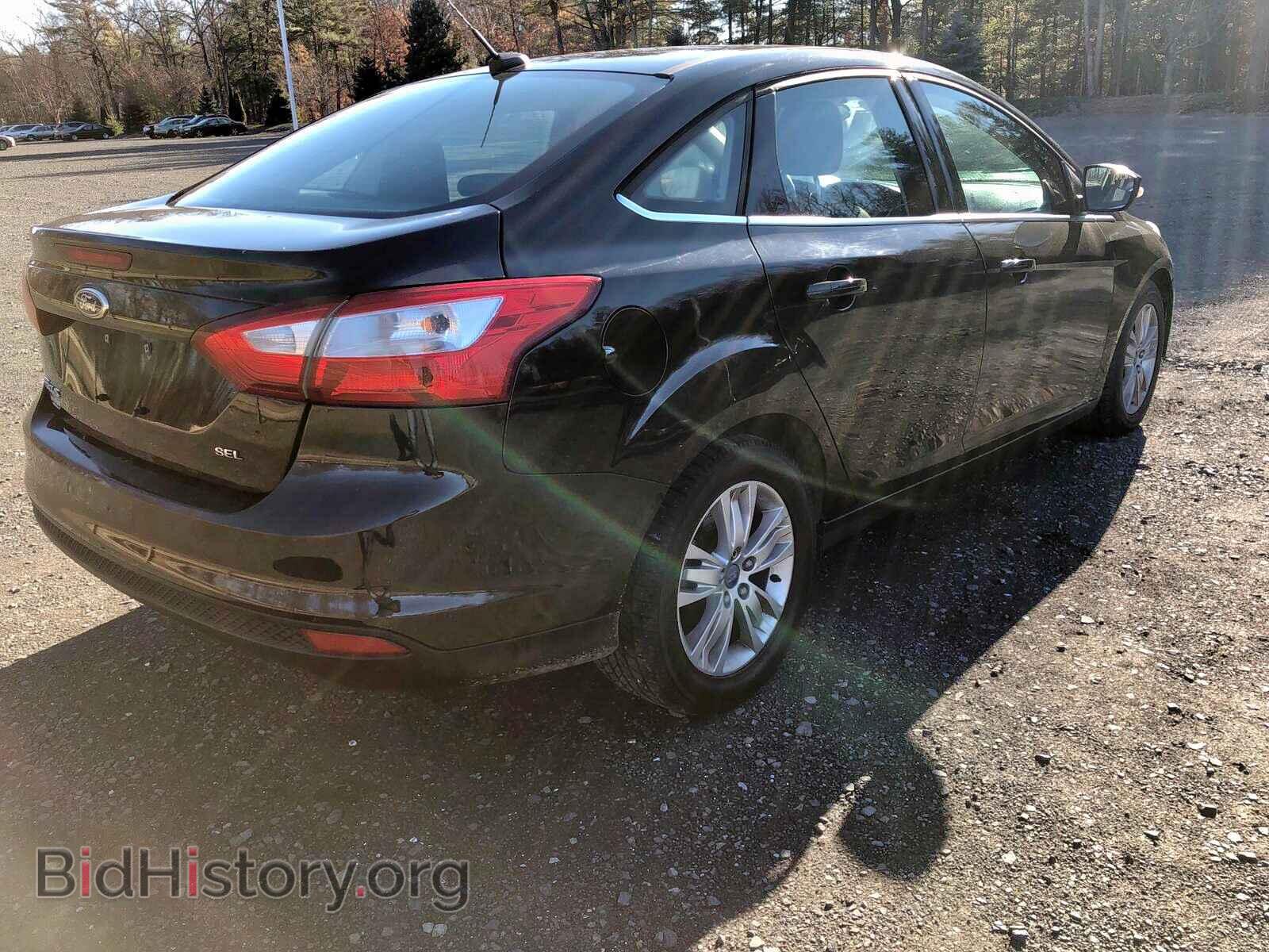 2012 FORD FOCUS - VIN: 1FAHP3H2XCL363498 - Photo 4