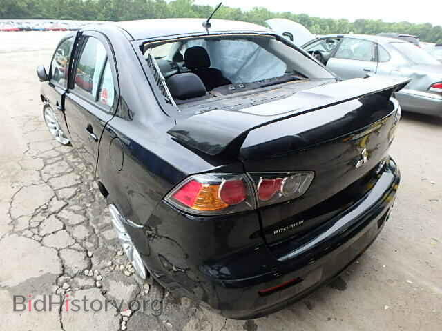 2011 MITSUBISHI LANCER - VIN: JA32U8FW3BU024665 - Фото 3
