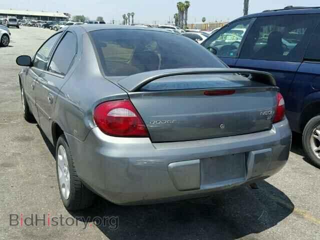2005 DODGE NEON - VIN: 1B3ES56C25D196166 - Фото 3