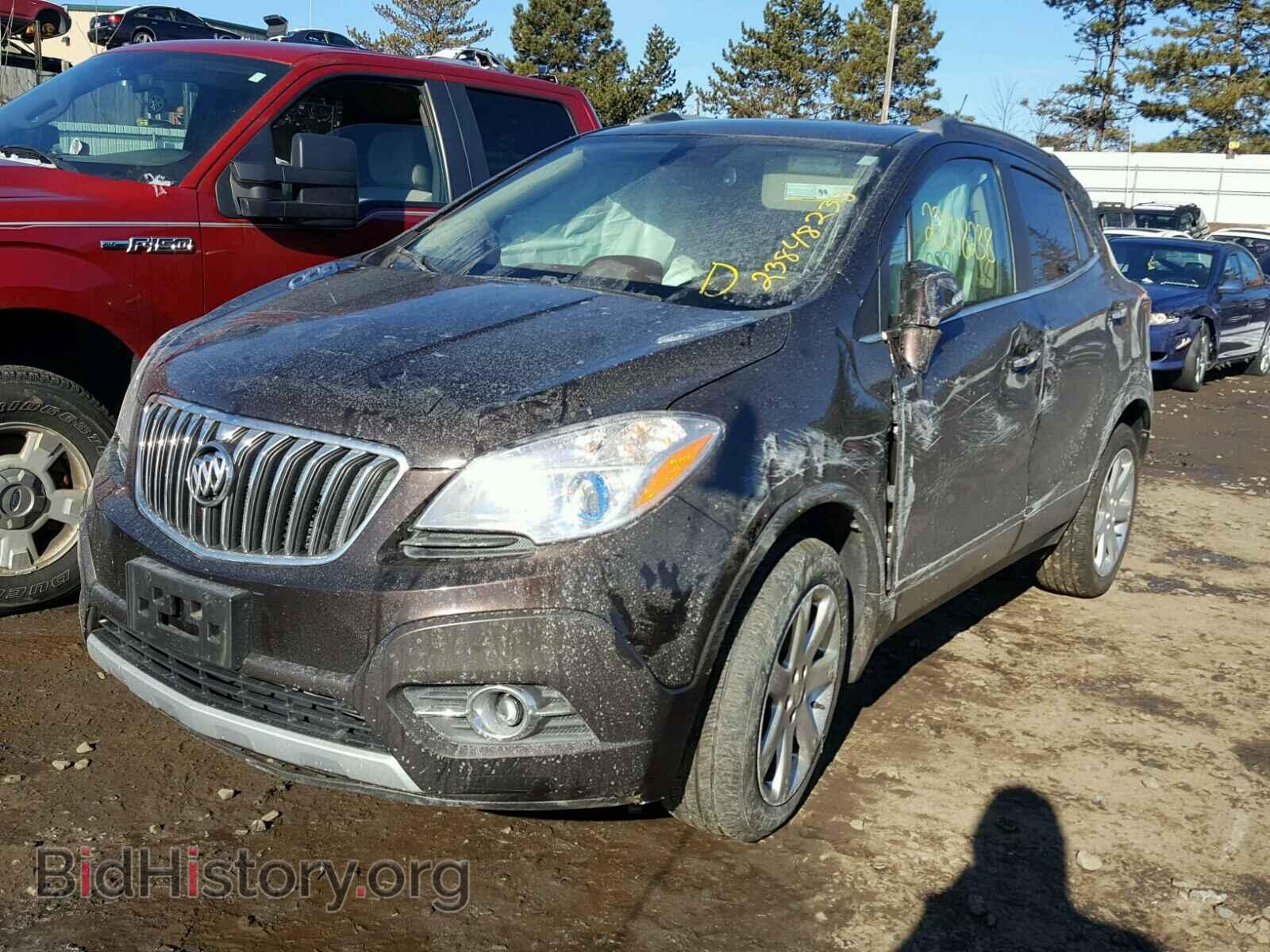 2015 BUICK ENCORE - VIN: KL4CJGSBXFB209898 - Фото 2