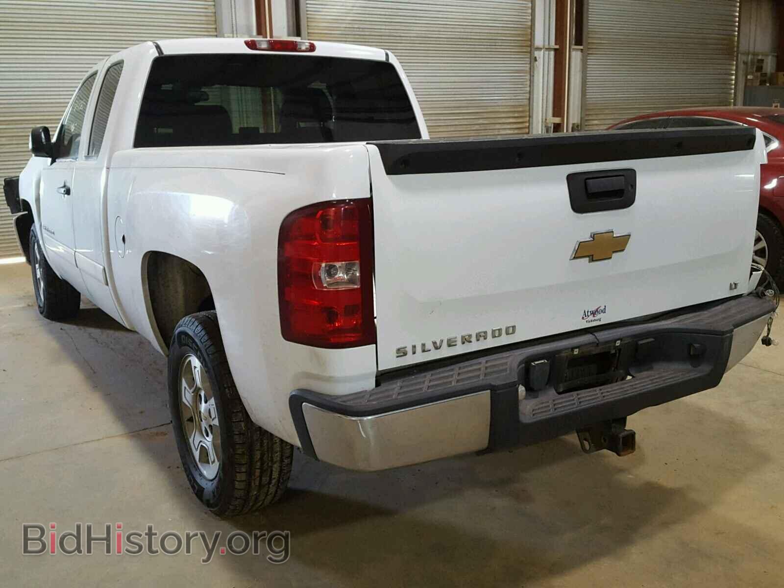 2007 CHEVROLET SILVERADO - VIN: 2GCEC19JX71657840 - Фото 3