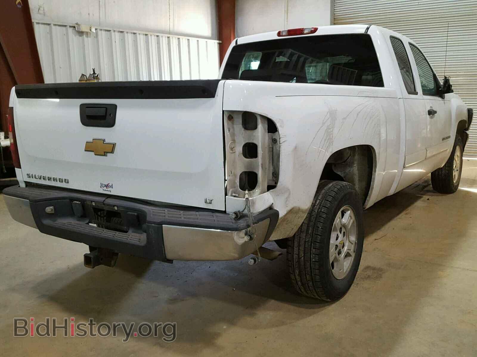 2007 CHEVROLET SILVERADO - VIN: 2GCEC19JX71657840 - Фото 4