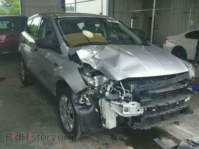 2013 Ford ESCAPE Escape S (VIN 1FMCU0F71DUB77415) — фото 1 из 10, Copart, повреждение: передняя часть