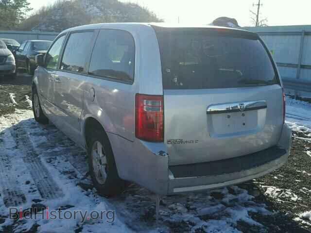 2008 DODGE CARAVAN - VIN: 2D8HN54P08R152307 - Фото 3