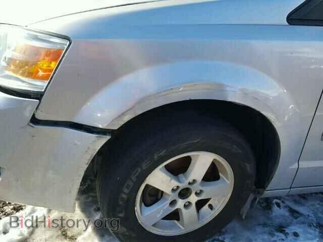 2008 DODGE CARAVAN - VIN: 2D8HN54P08R152307 - Фото 9