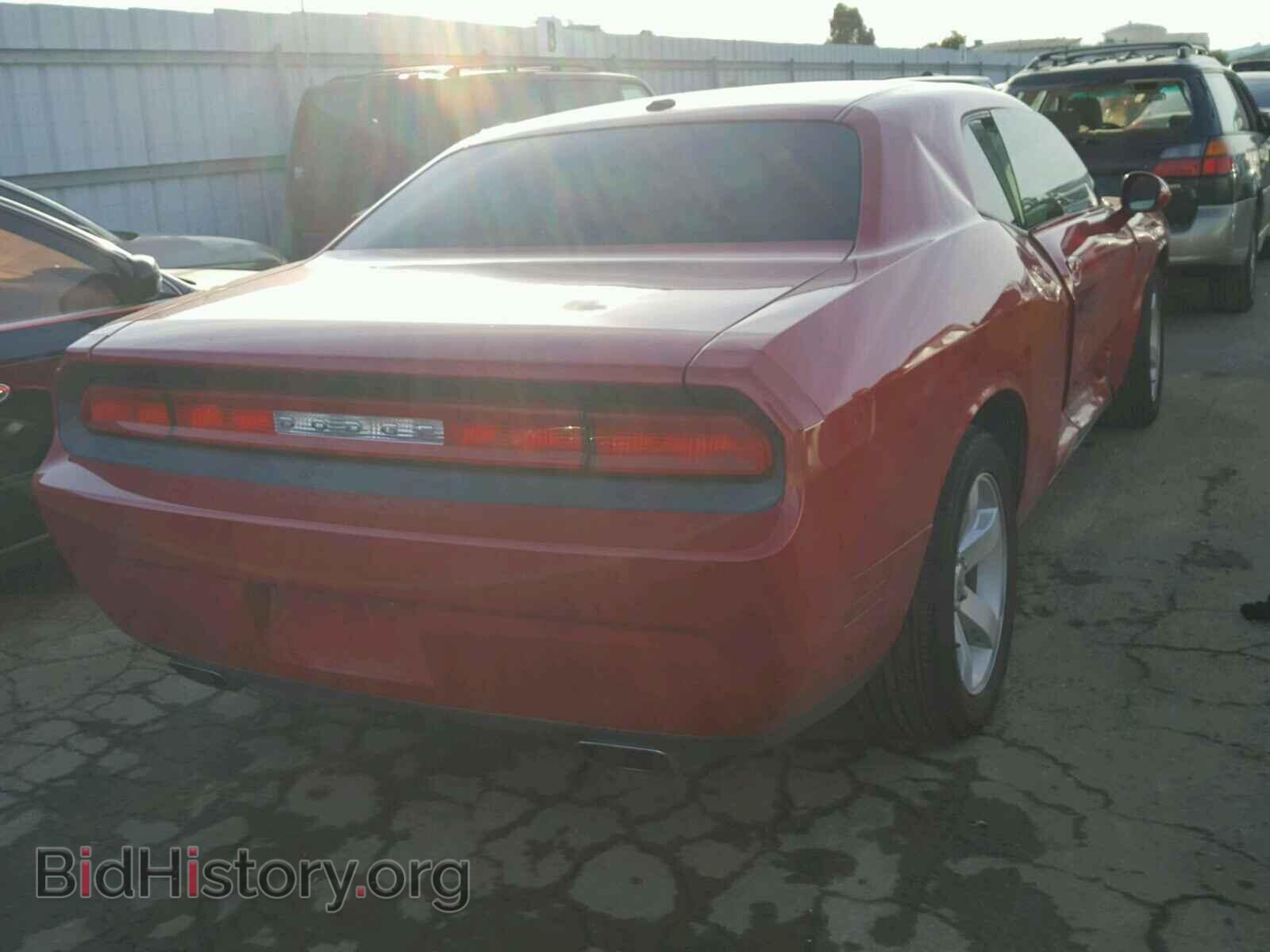 2012 DODGE CHALLENGER - VIN: 2C3CDYAG7CH293797 - Photo 4