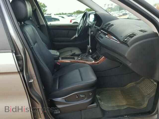 2005 BMW X5 - VIN: 5UXFA13565LY22018 - Фото 5