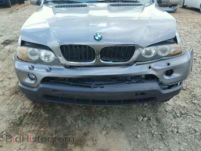 2005 BMW X5 - VIN: 5UXFA13565LY22018 - Фото 9