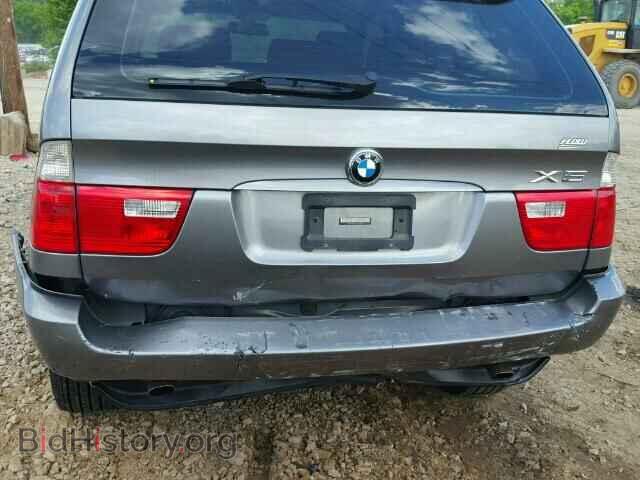 2005 BMW X5 - VIN: 5UXFA13565LY22018 - Фото 10