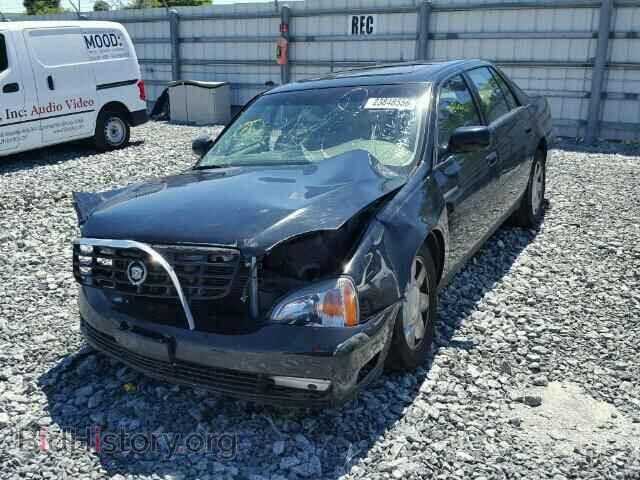 2000 CADILLAC DEVILLE - VIN: 1G6KF5793YU354692 - Photo 2