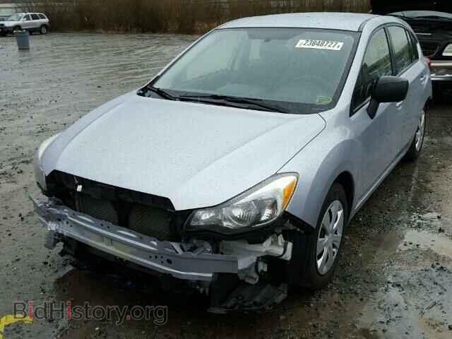 2013 SUBARU IMPREZA - VIN: JF1GPAA65D2861306 - Фото 2