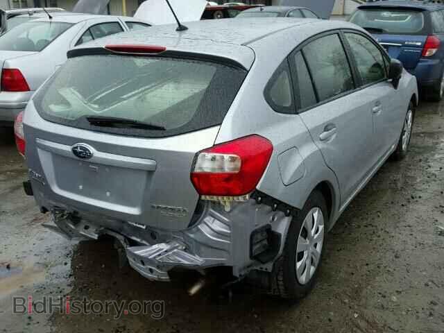 2013 SUBARU IMPREZA - VIN: JF1GPAA65D2861306 - Фото 4