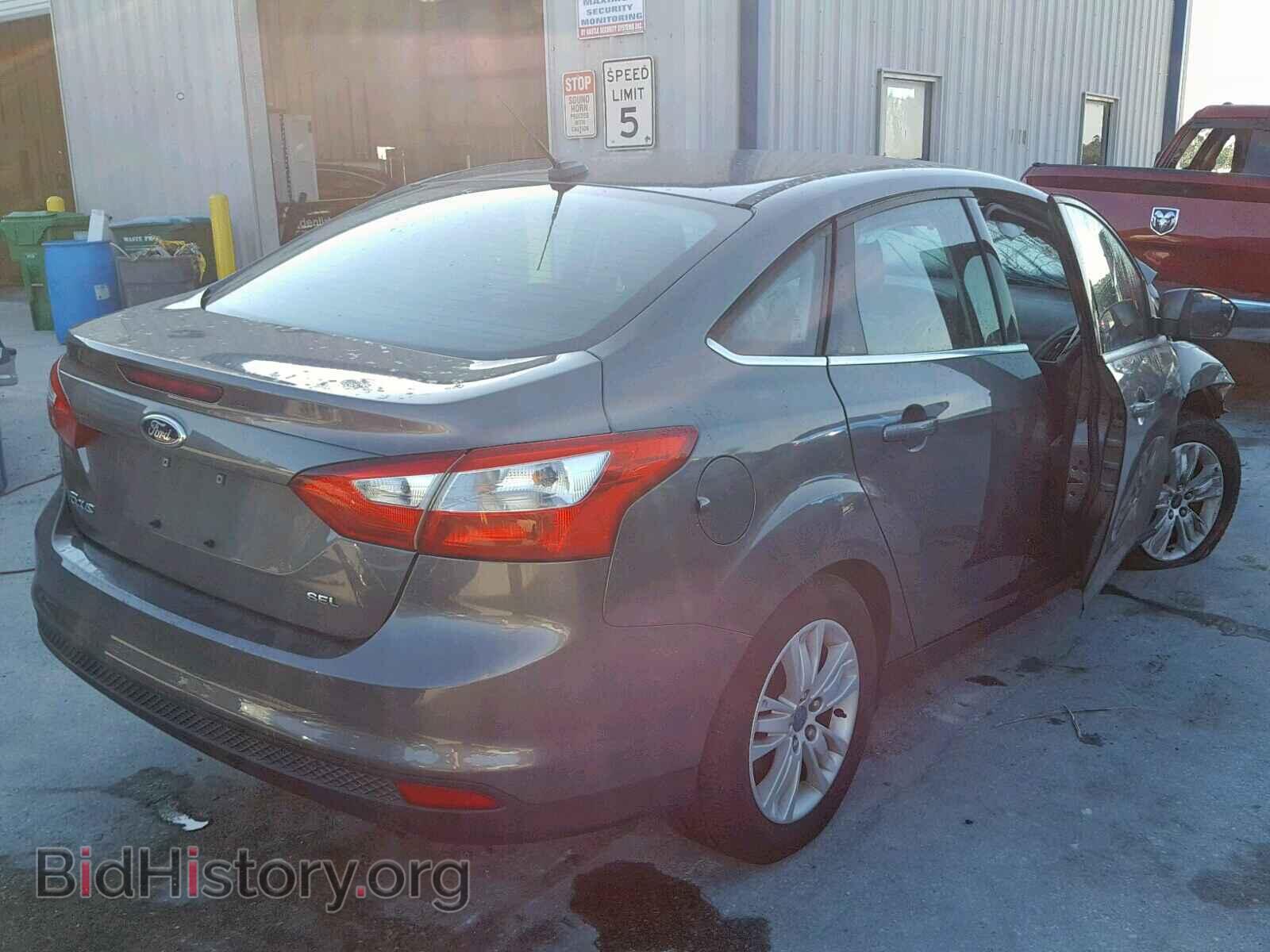 2012 FORD FOCUS - VIN: 1FAHP3H20CL315217 - Photo 4