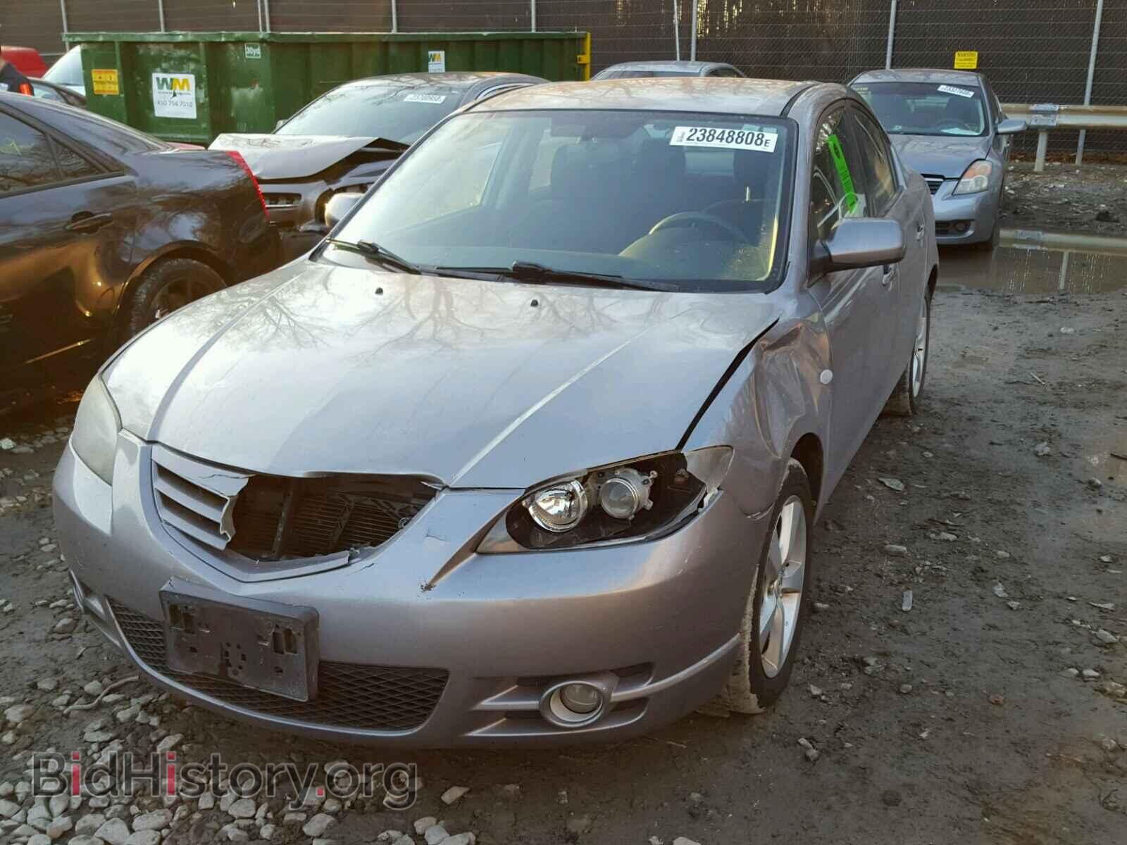 2006 MAZDA 3 S - VIN: JM1BK324461520760 - Фото 2