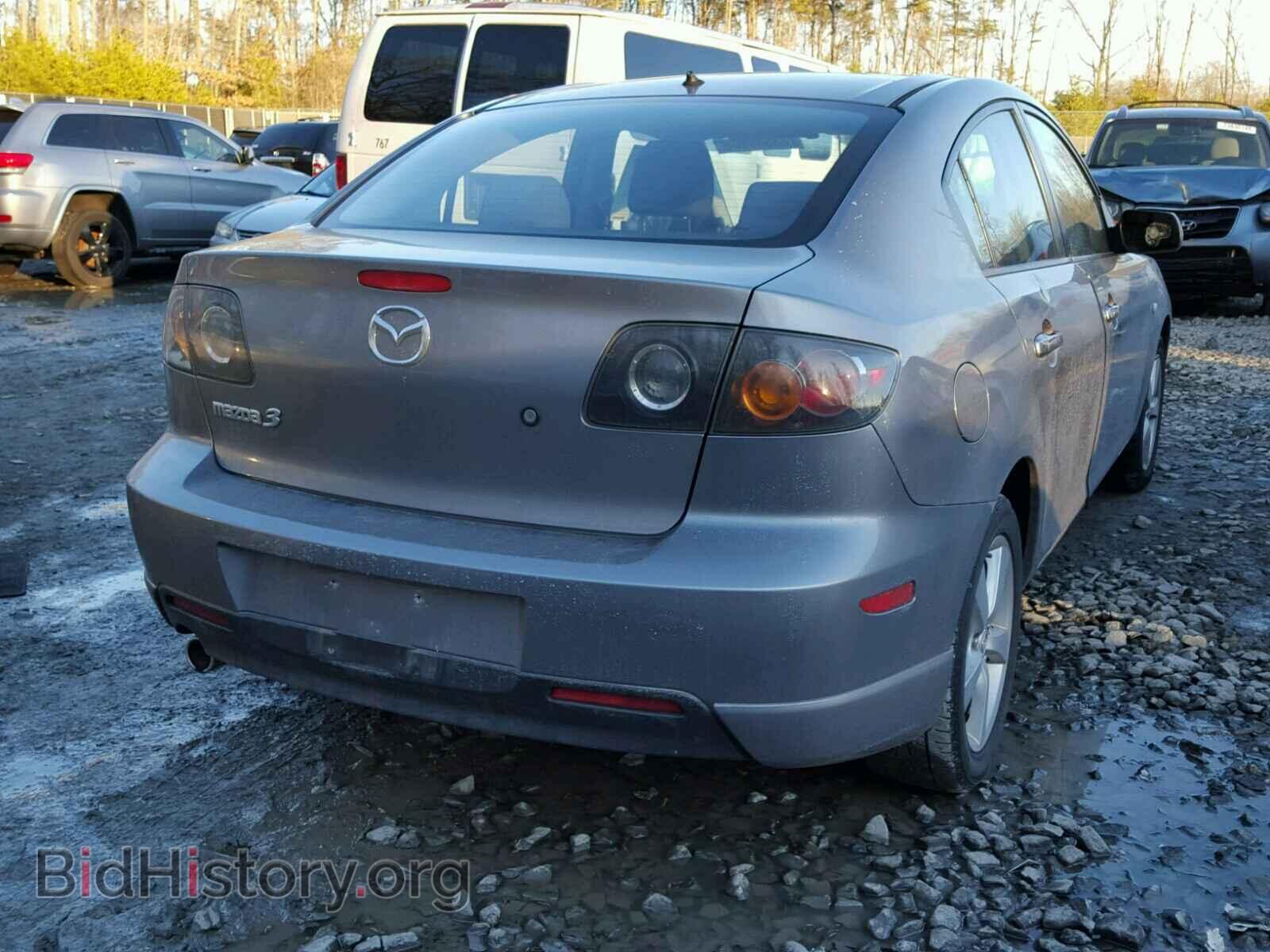 2006 MAZDA 3 S - VIN: JM1BK324461520760 - Фото 4