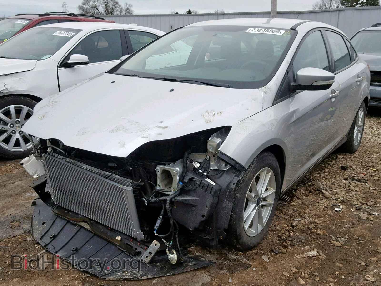 2016 FORD FOCUS SE - VIN: 1FADP3F24GL285663 - Фото 2