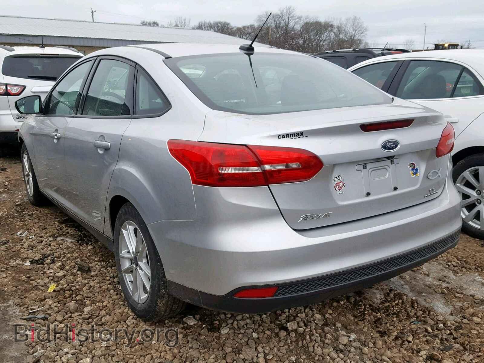 2016 FORD FOCUS SE - VIN: 1FADP3F24GL285663 - Фото 3