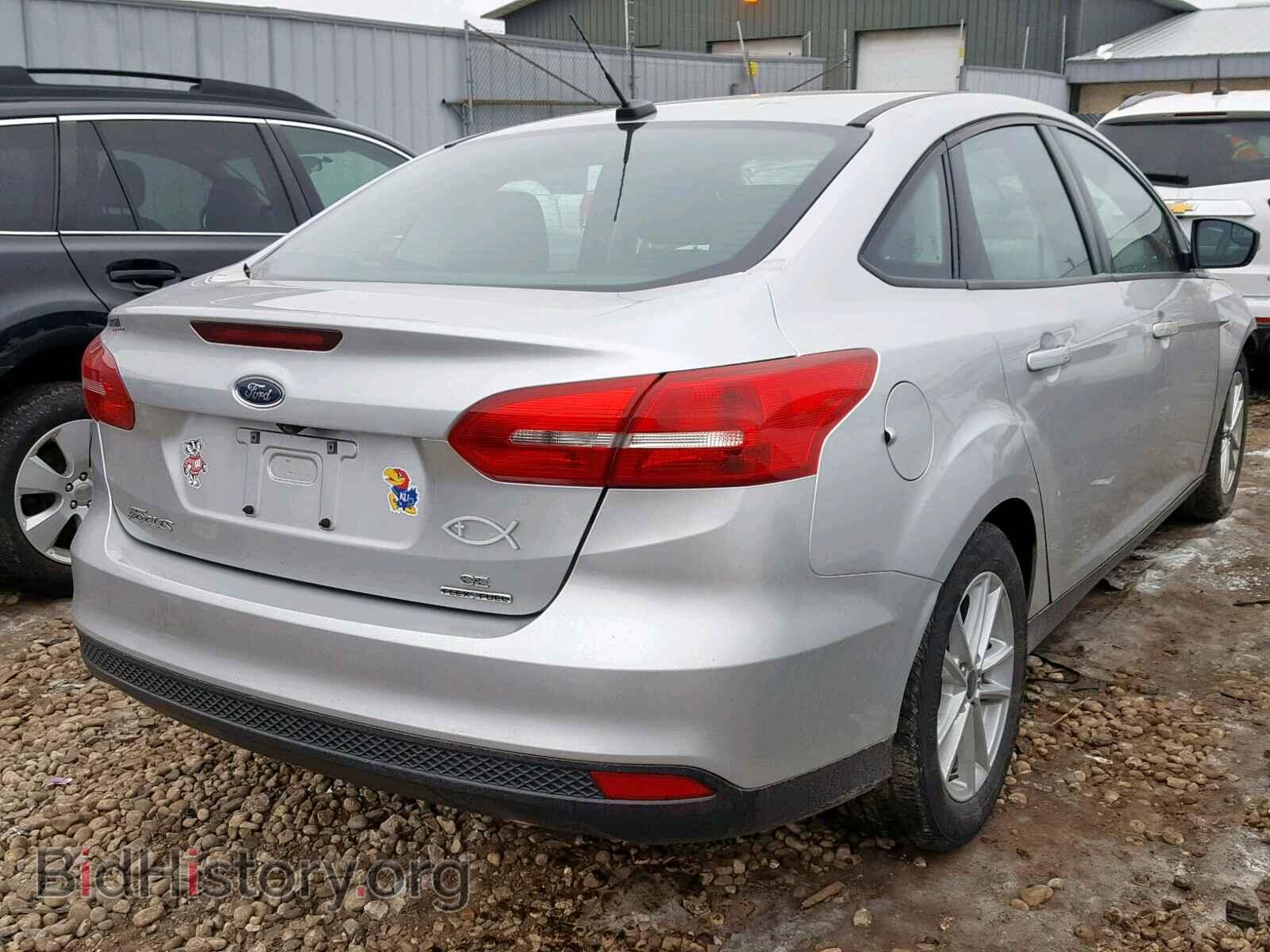2016 FORD FOCUS SE - VIN: 1FADP3F24GL285663 - Фото 4