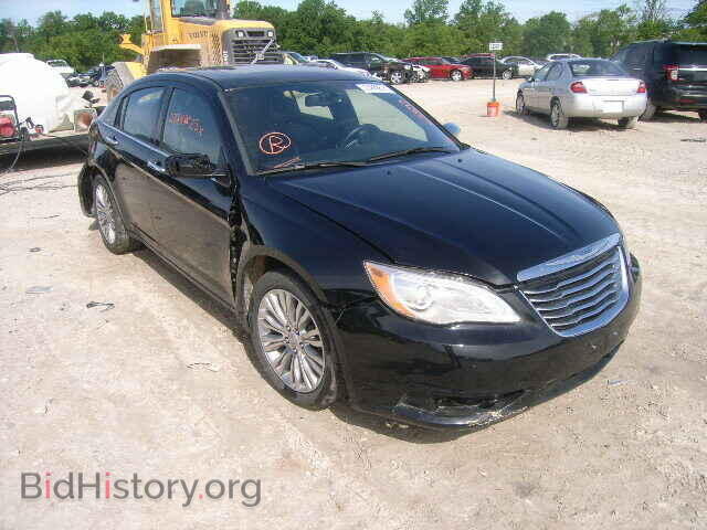 Фотография 1C3CCBCG9CN304531 - CHRYSLER 200 2012