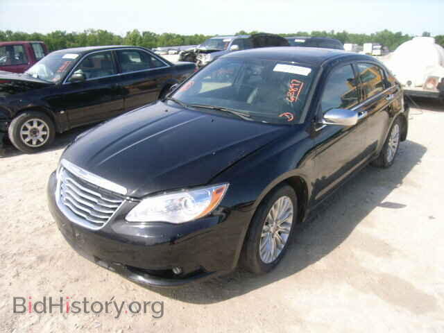 2012 CHRYSLER 200 - VIN: 1C3CCBCG9CN304531 - Photo 2