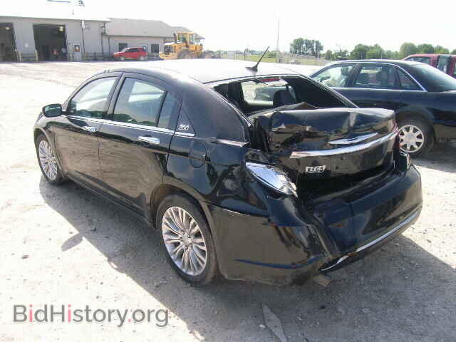 2012 CHRYSLER 200 - VIN: 1C3CCBCG9CN304531 - Photo 3