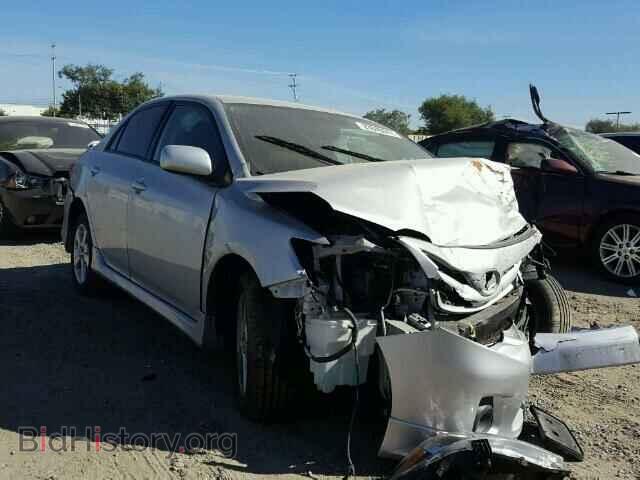 Photo 2T1BU4EE2BC649929 - TOYOTA COROLLA 2011